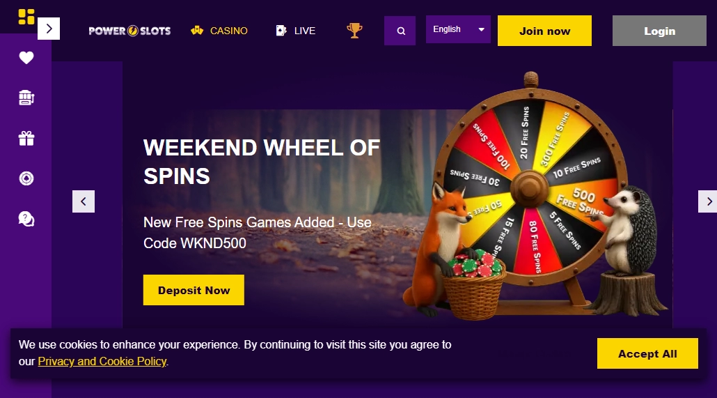 PowerSlots Casino