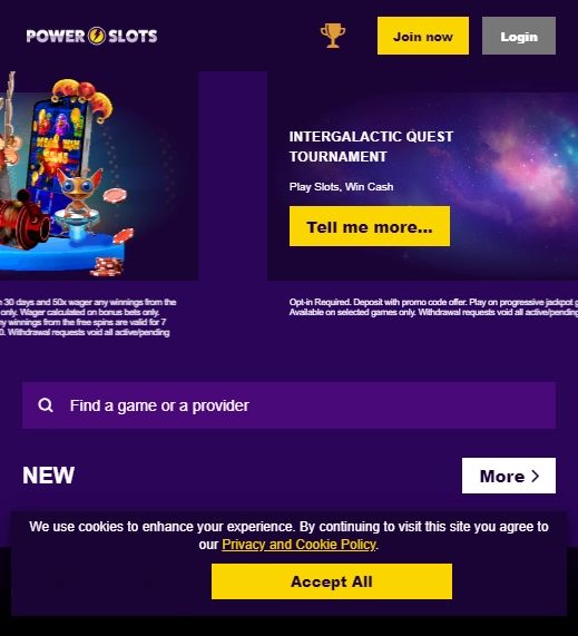 PowerSlots Casino